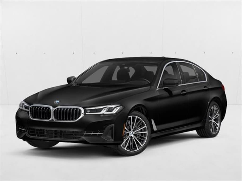 Used 2021 BMW 540i Sedan
