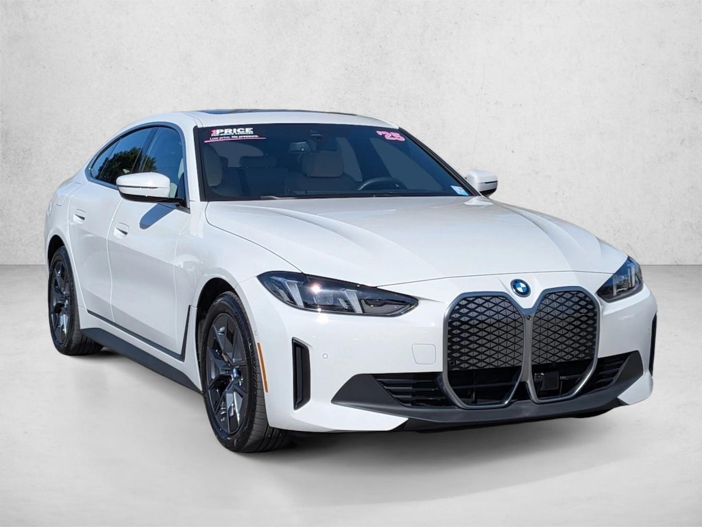 Used 2025 BMW i4 eDrive40 Gran Coupe