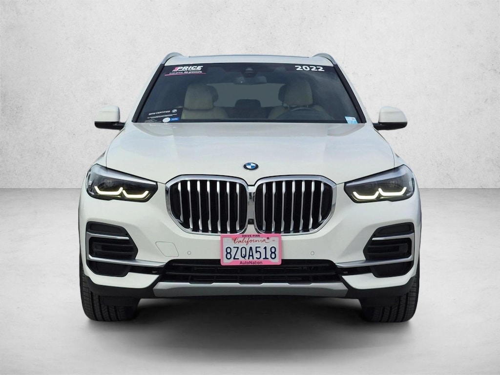 Certified 2022 BMW X5 xDrive40i SUV