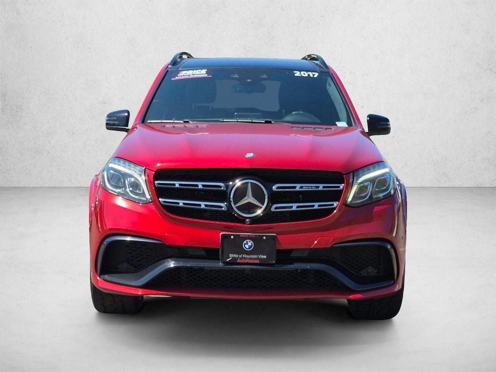 Used 2017 Mercedes-Benz AMG GLS 63 4MATIC SUV