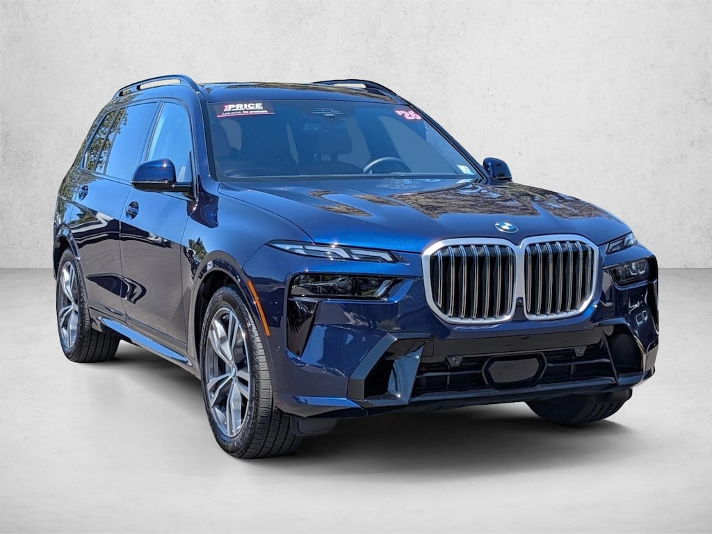 Used 2026 BMW X7 xDrive40i SUV