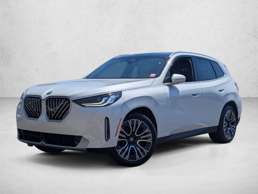 Used 2025 BMW X3 30 xDrive SUV