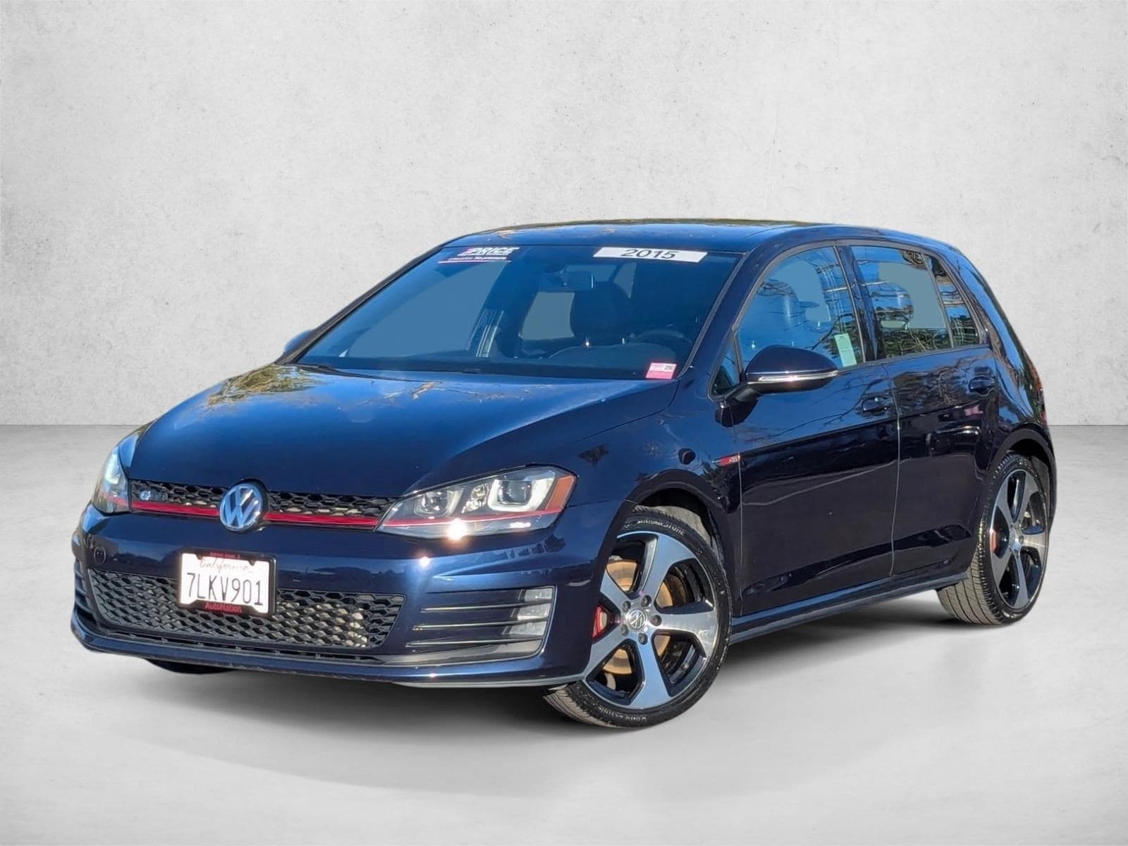 2015 Volkswagen Golf GTI Autobahn