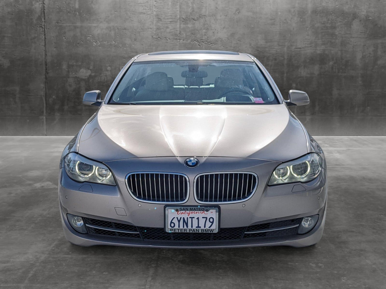 Used 2013 BMW 5 Series 528i with VIN WBAXG5C58DDY33944 for sale in Mountain View, CA