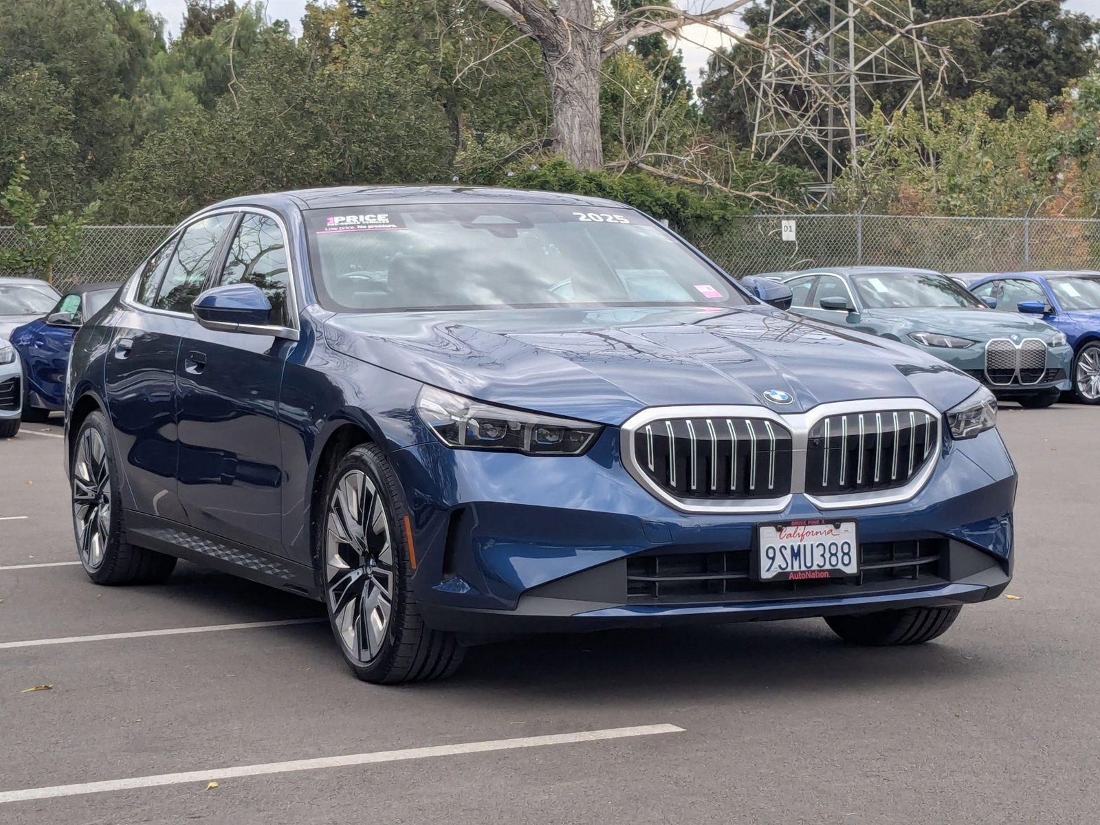 2025 Bmw 530i photo 2