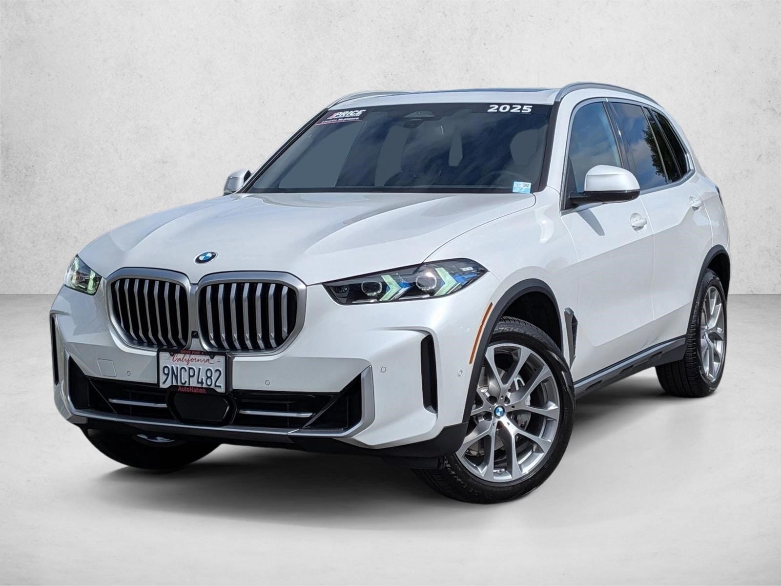 2025 BMW X5 xDrive40i's photo