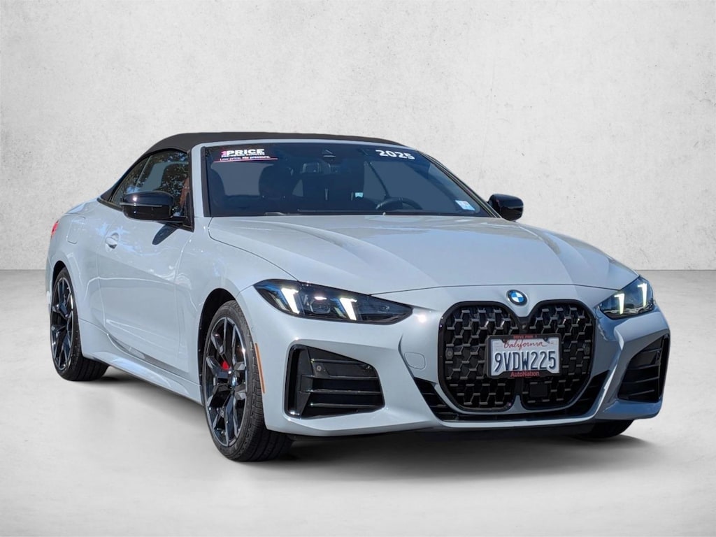 Used 2026 BMW 430i Convertible