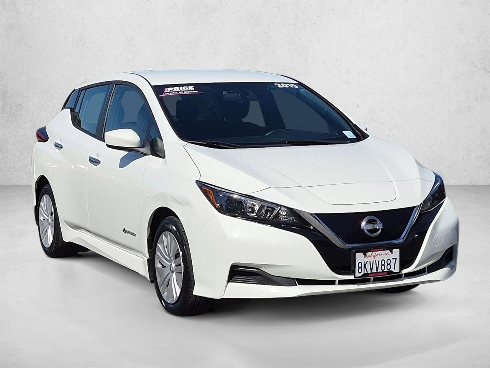 Used 2019 Nissan LEAF Hatchback