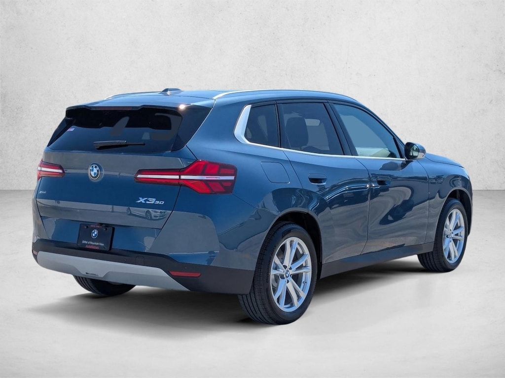 Used 2025 BMW X3 30 xDrive SUV