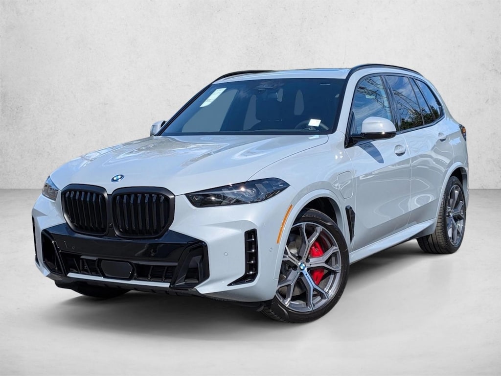 New 2026 BMW X5 PHEV xDrive50e SUV