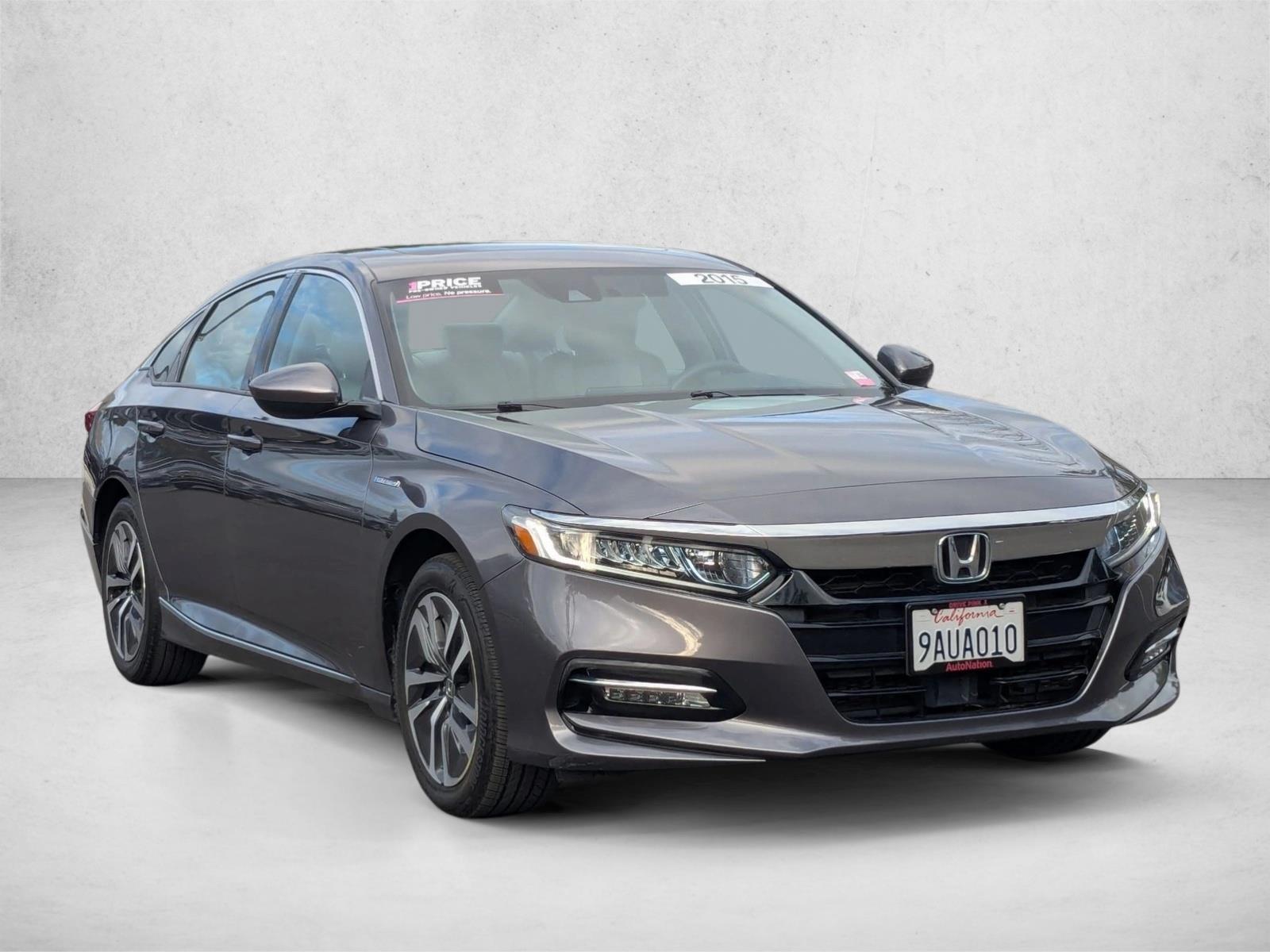 2020 Honda Accord Hybrid EX photo 3