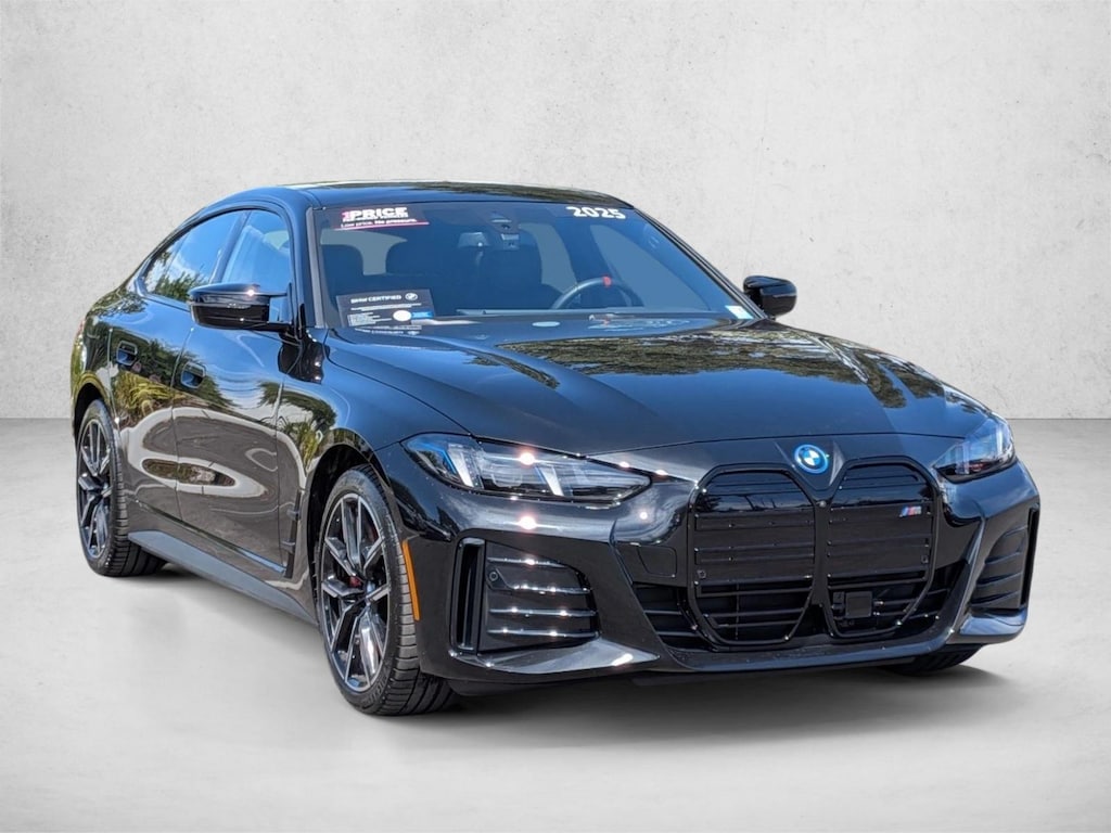 Certified 2025 BMW i4 M50 Gran Coupe
