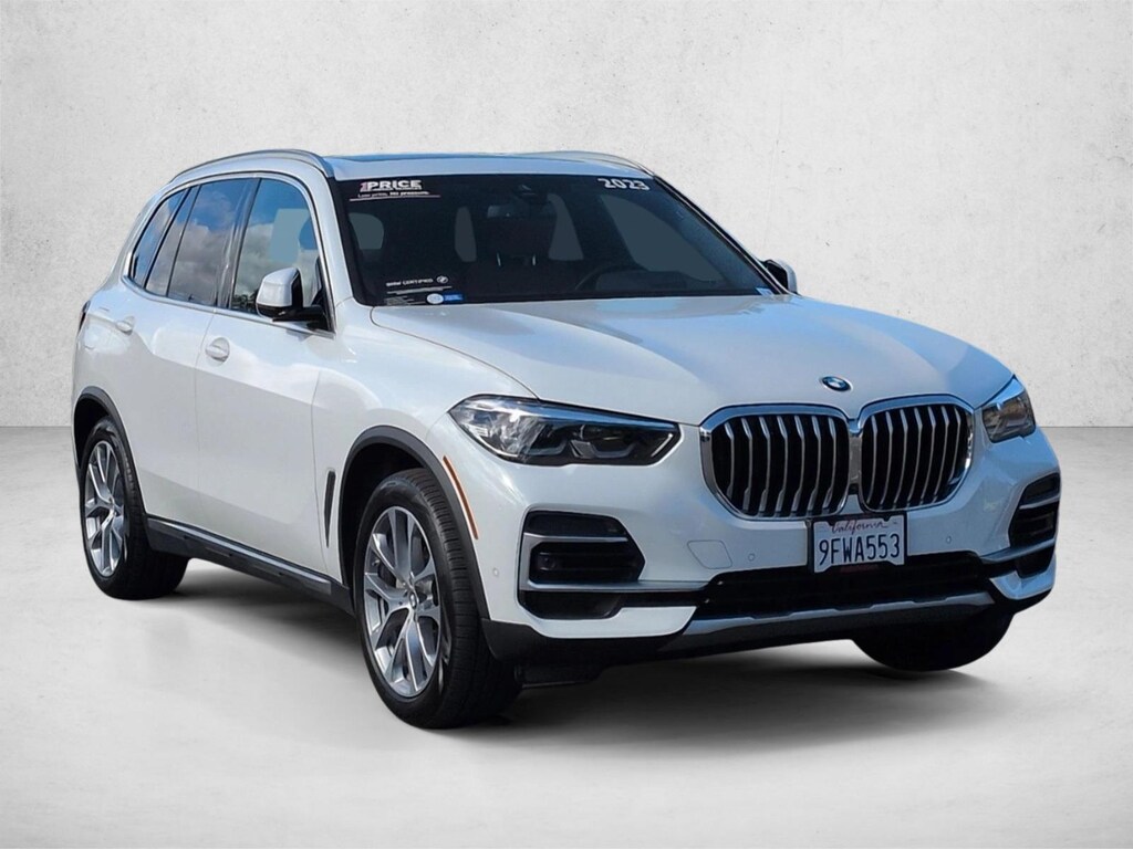 Certified 2023 BMW X5 sDrive40i SUV