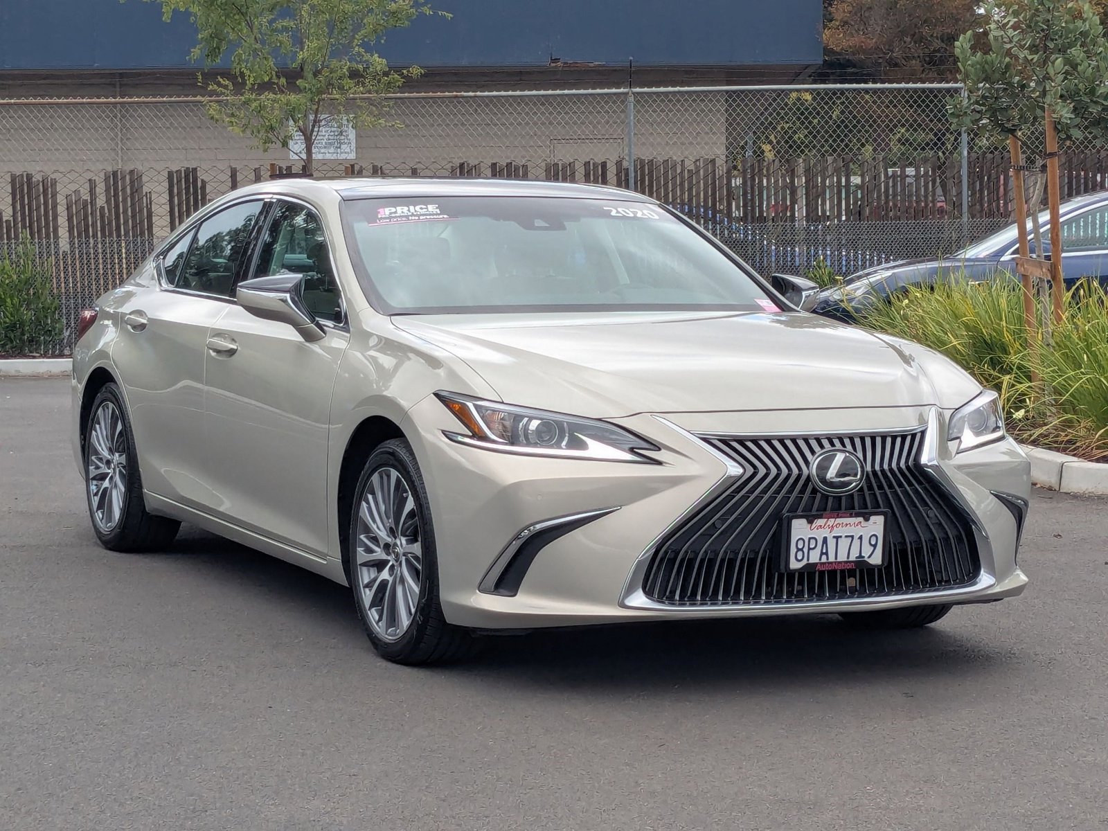 2020 Lexus ES 350 Premium photo 3