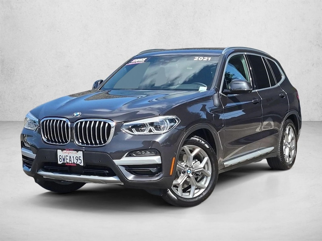 Used 2021 BMW X3 PHEV xDrive30e SUV