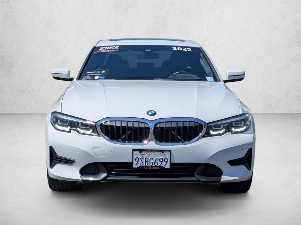 Certified 2022 BMW 330i xDrive Sedan