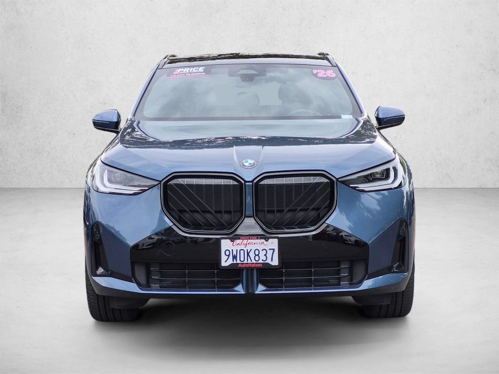 Used 2026 BMW X3 30 xDrive SUV