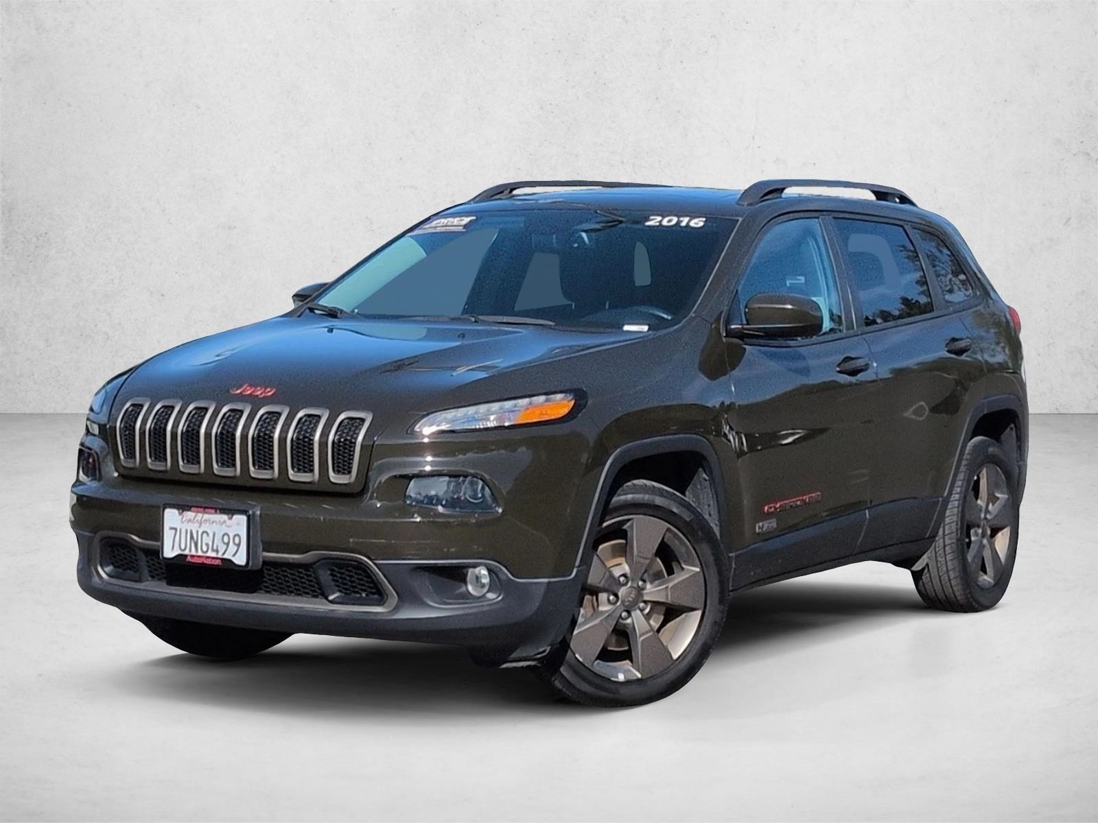 2016 Jeep Cherokee