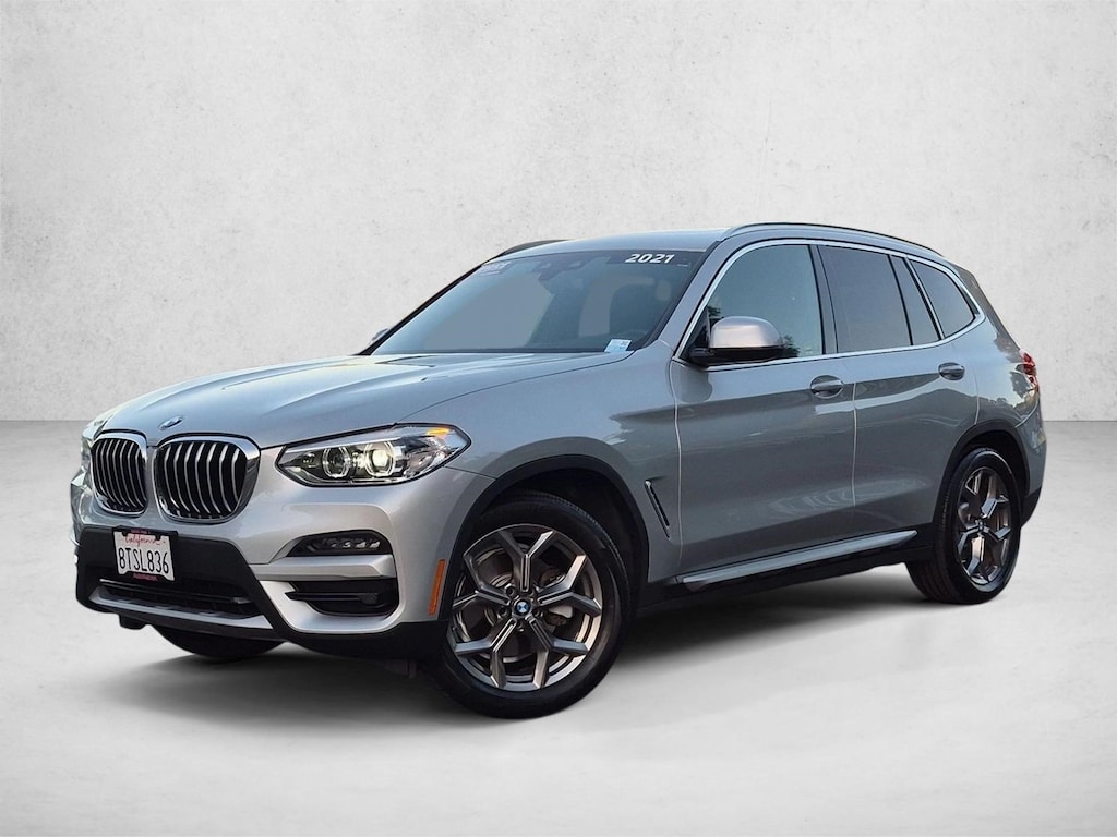 Used 2021 BMW X3 xDrive30i SUV