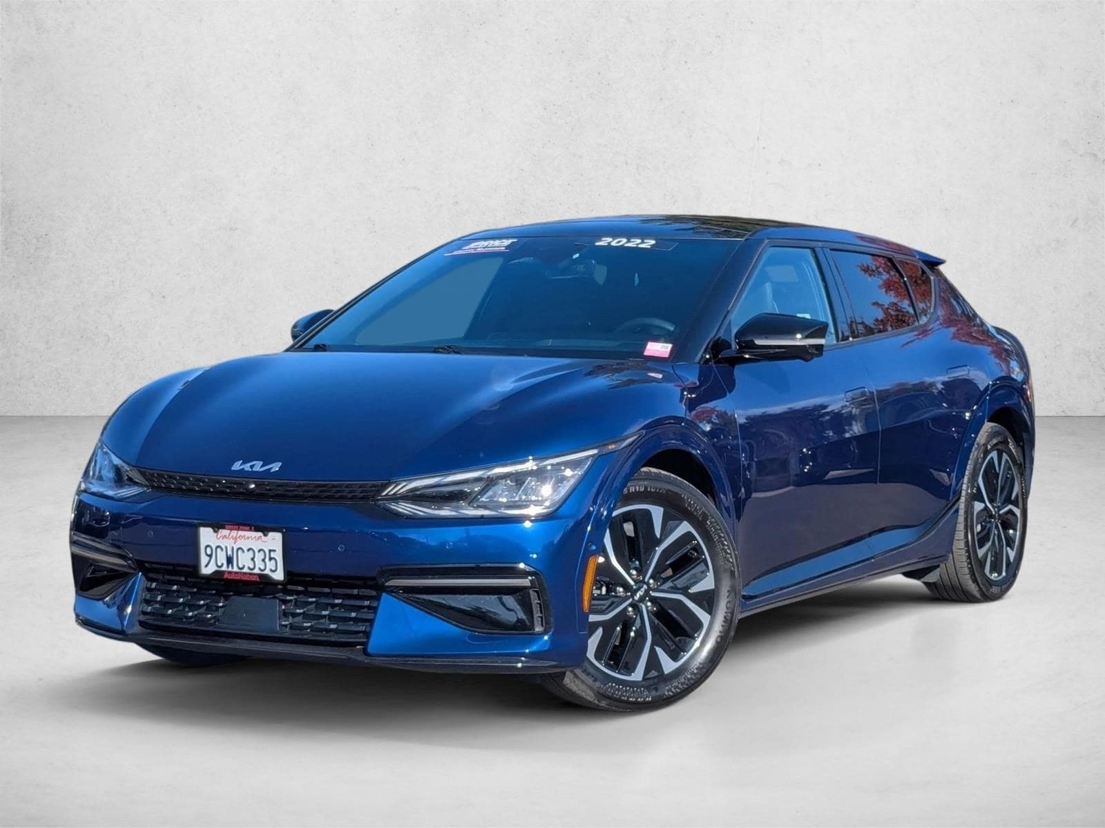 2022 Kia Ev6 GT-Line's photo