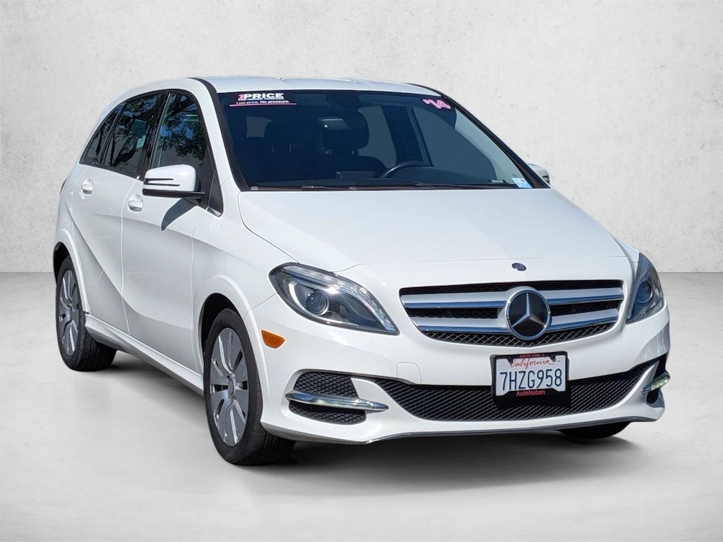Used 2014 Mercedes-Benz B-Class Electric Drive Hatchback