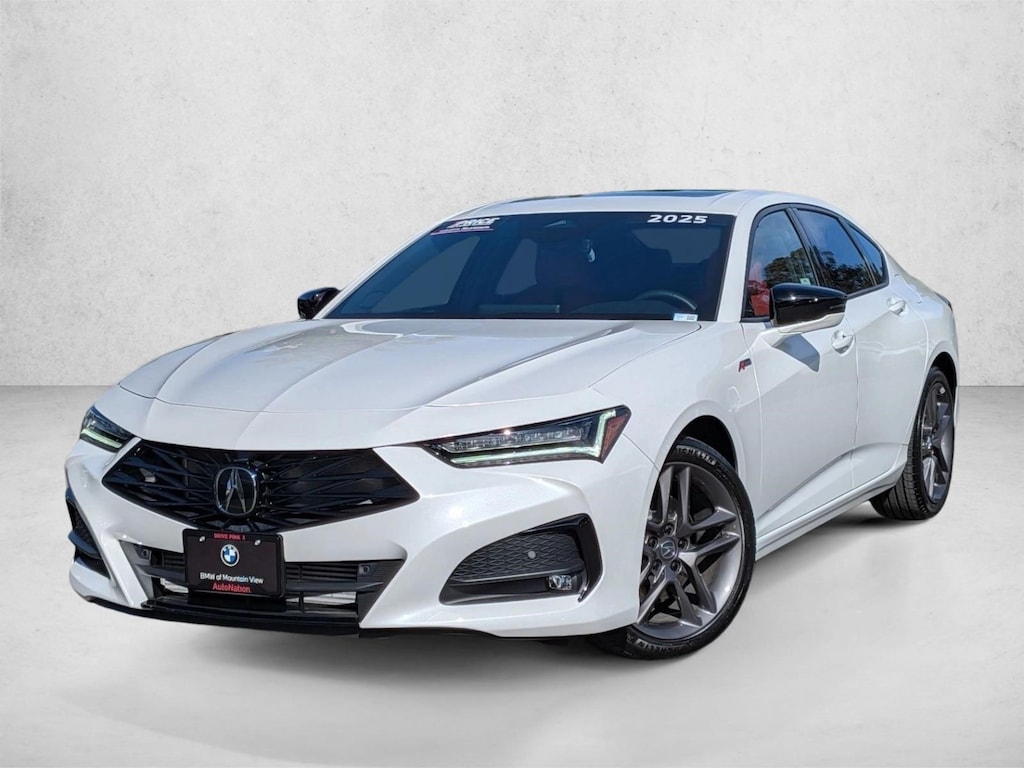 Used 2025 Acura TLX A-Spec Package Sedan