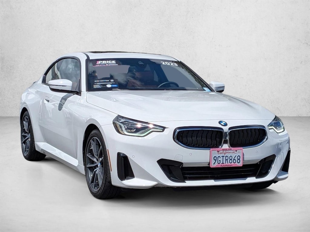Certified 2023 BMW 230i Coupe