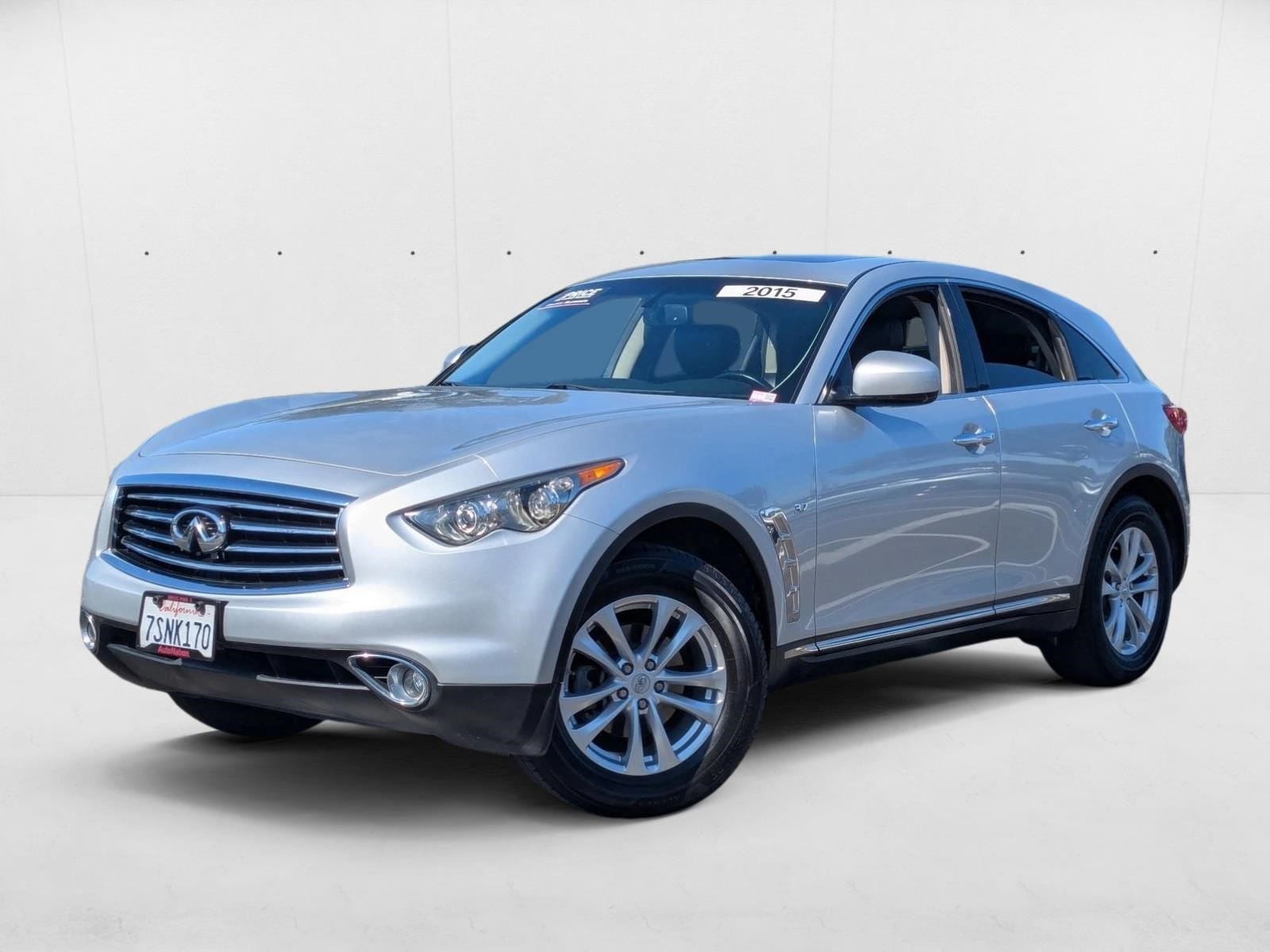 2015 INFINITI QX70