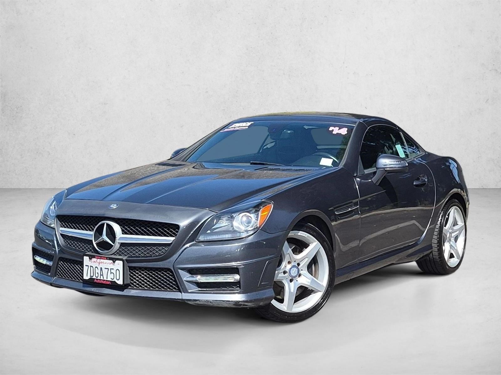 2014 Mercedes-Benz SLK-Class SLK250