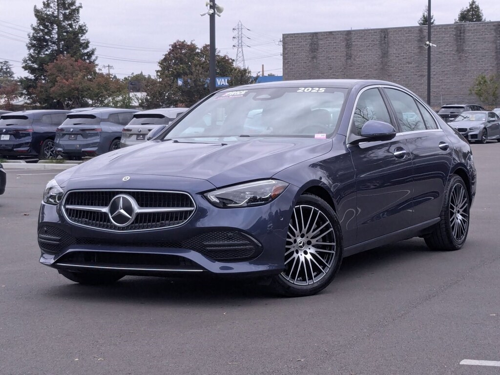 Used 2025 Mercedes-Benz C-Class C 300 4MATIC Sedan