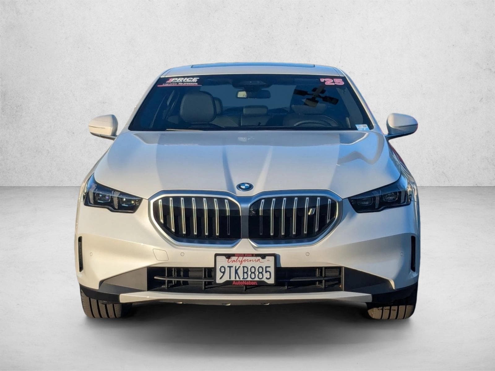 Used 2025 BMW i5 40 with VIN WBY33FK05SCT66895 for sale in Mountain View, CA