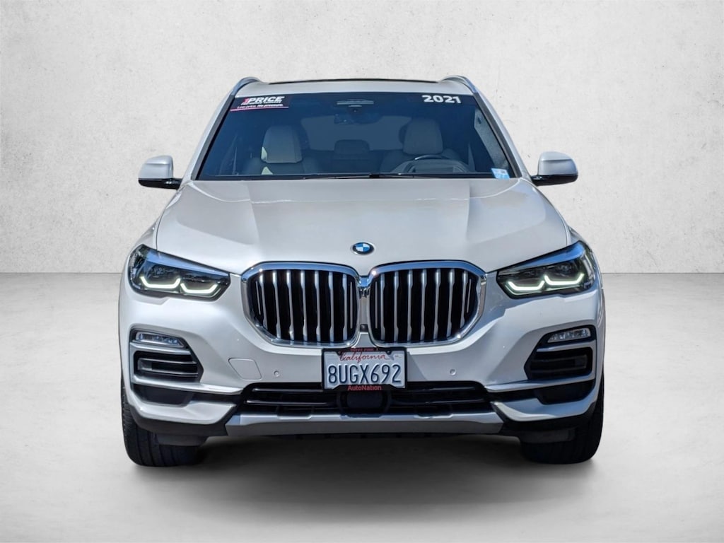 Used 2021 BMW X5 xDrive40i SUV