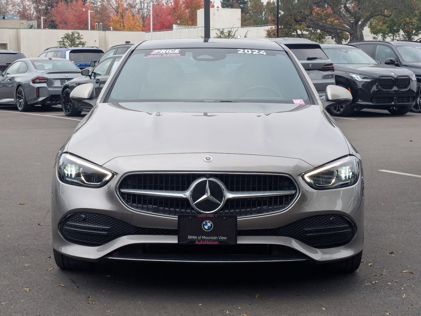 2024 Mercedes Benz C 300 Sedan photo 2