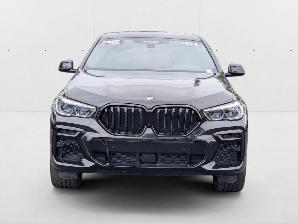 Used 2022 BMW X6 M50i Sports Activity Coupe