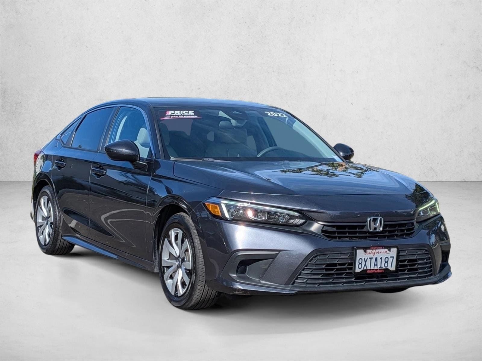 2022 Honda Civic LX photo 3