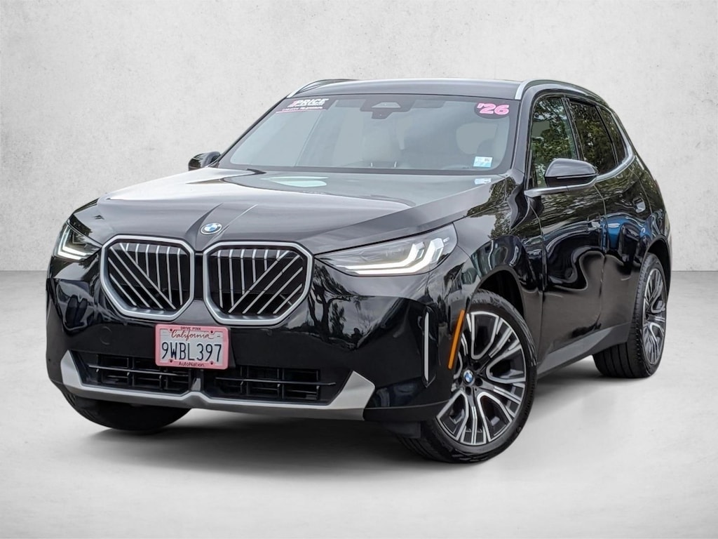 Used 2026 BMW X3 30 xDrive SUV