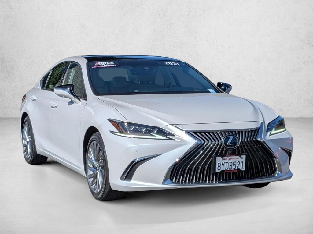 Used 2021 Lexus ES 350 Ultra Luxury Sedan