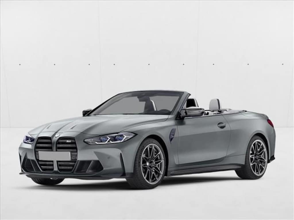 Used 2022 BMW M4 Competition xDrive Convertible