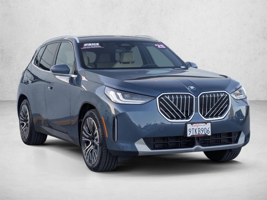 Used 2025 BMW X3 30 xDrive SUV