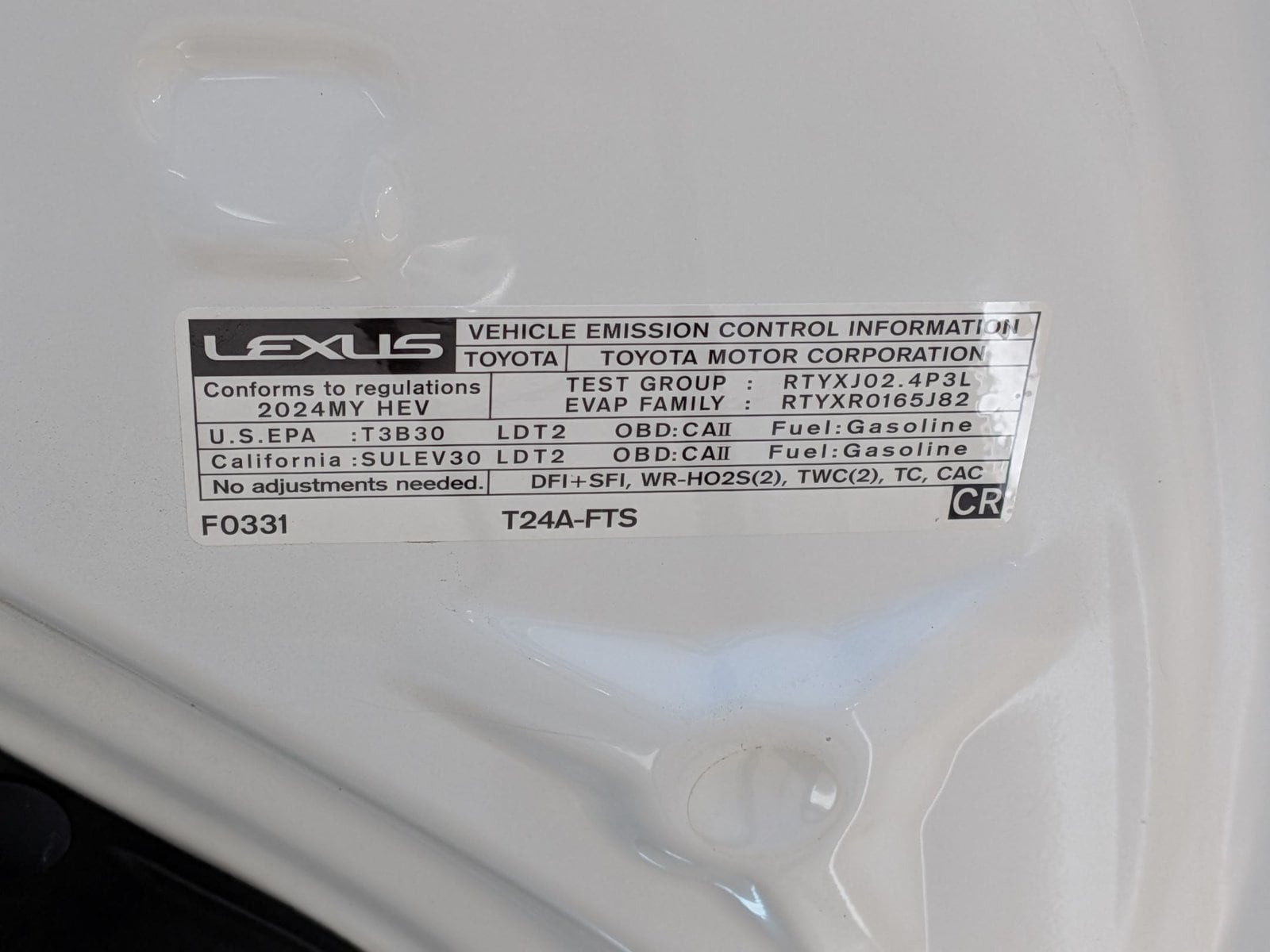 2024 Lexus RX Hybrid 500h - Photo 28