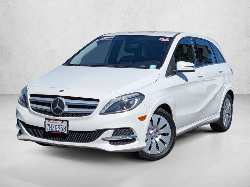 Used 2014 Mercedes-Benz B-Class Electric Drive Hatchback