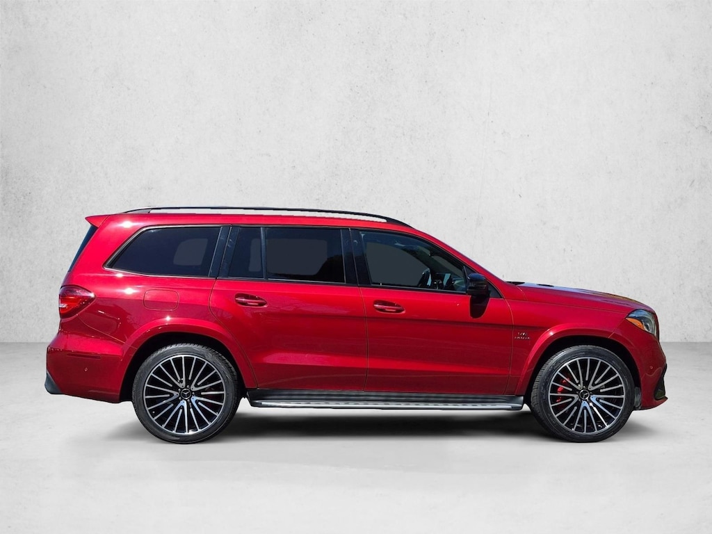 Used 2017 Mercedes-Benz AMG GLS 63 4MATIC SUV