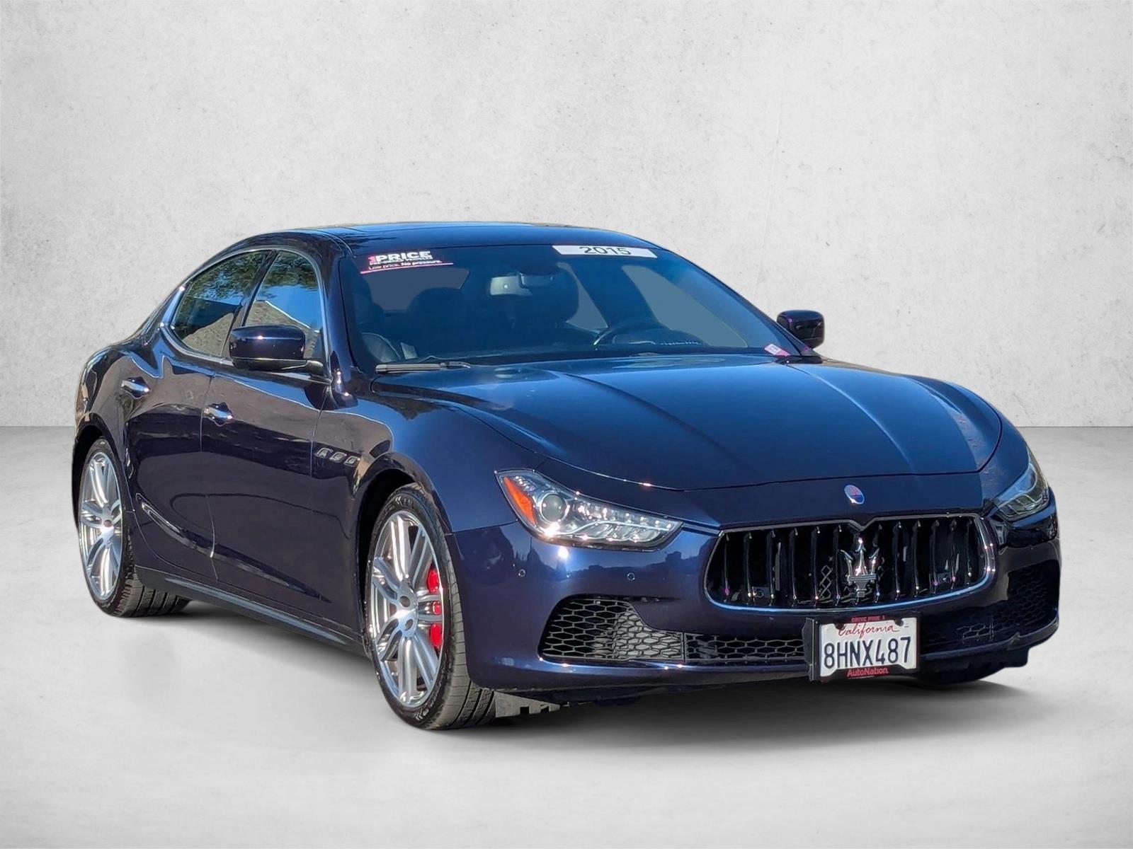2015 Maserati Ghibli S Q4 photo 3