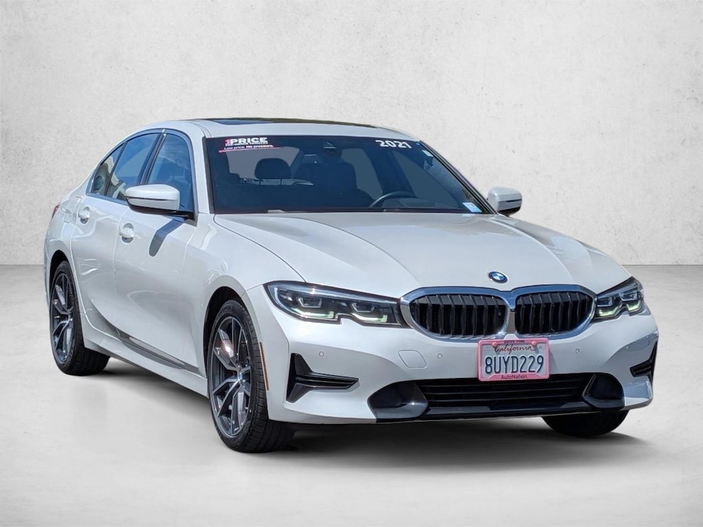Used 2021 BMW 330i Sedan
