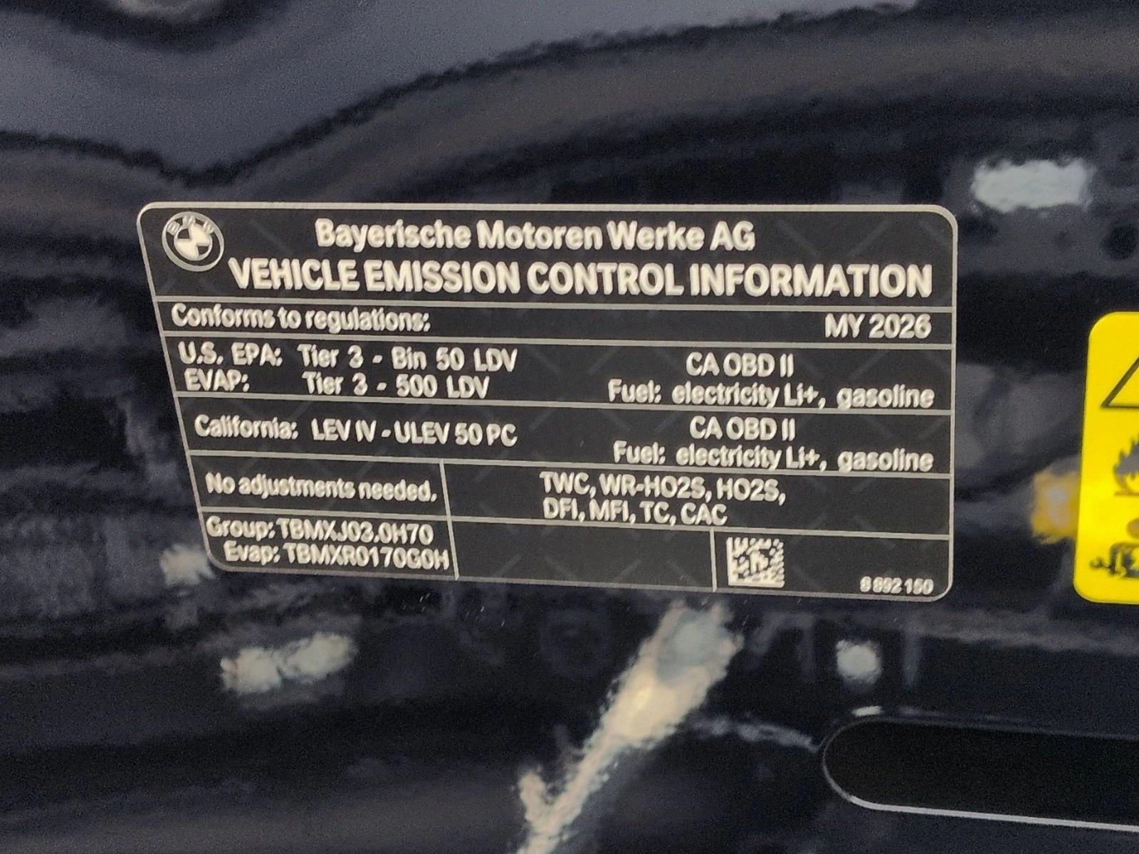 2026 BMW 7 Series 750e - Photo 20