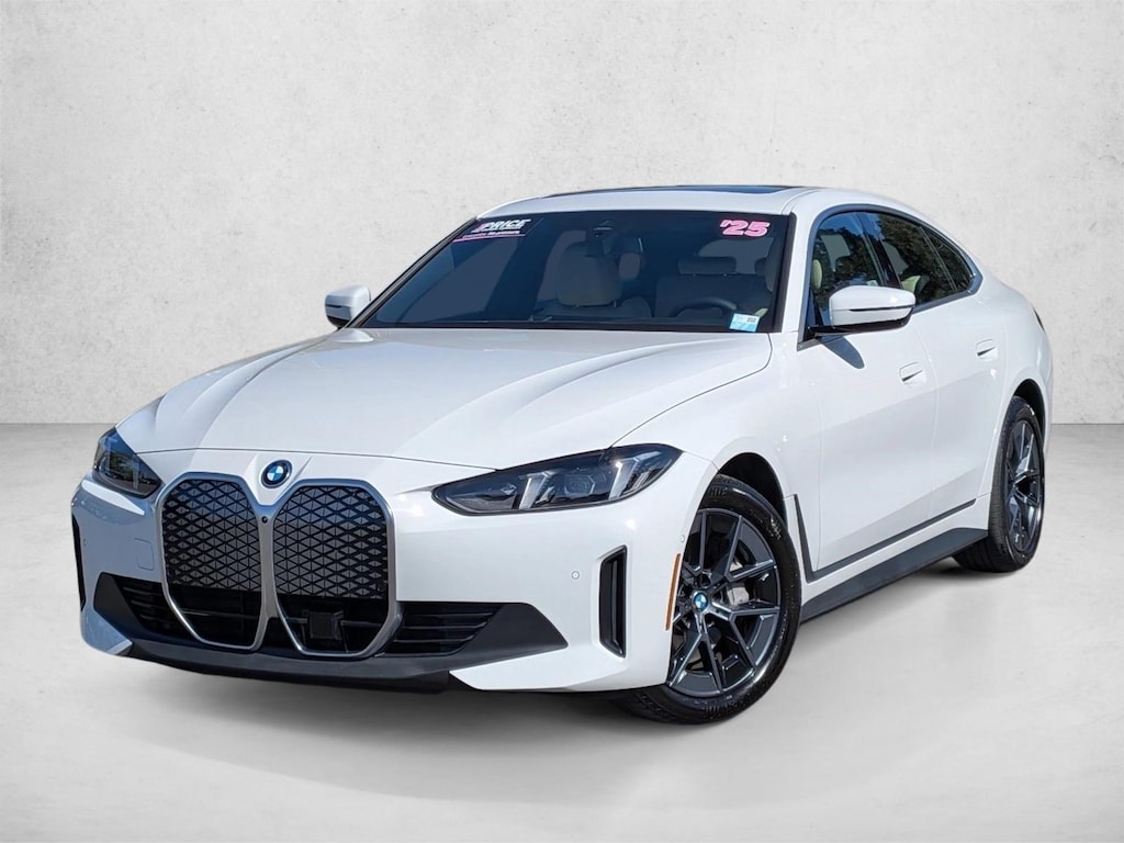 Used 2025 BMW i4 eDrive40 Gran Coupe