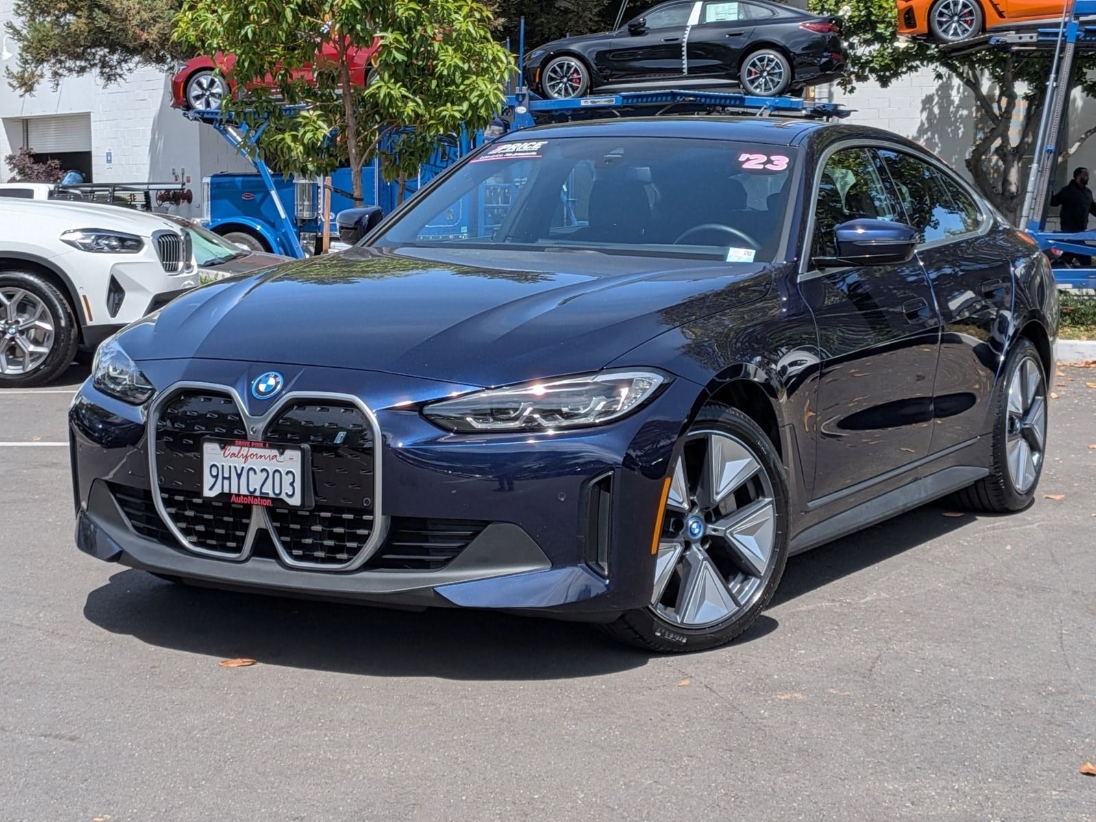 2023 BMW i4 eDrive35's photo