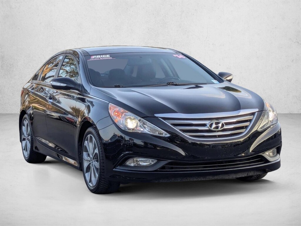 Used 2014 Hyundai Sonata Limited 2.0T Sedan