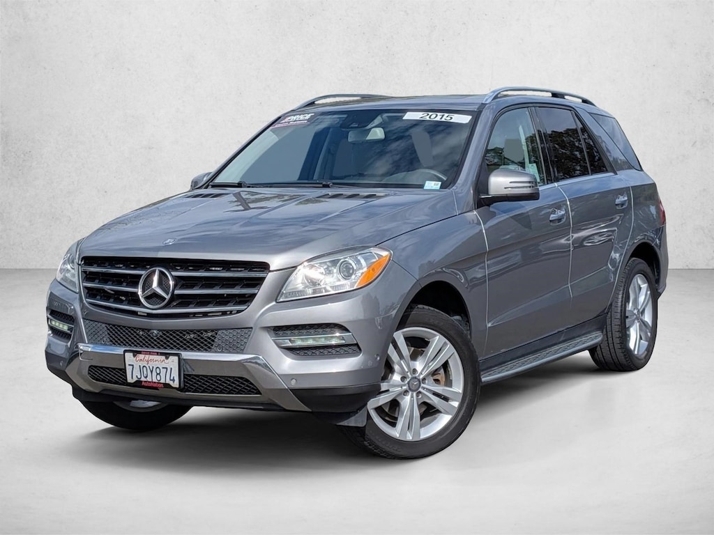 Used 2015 Mercedes-Benz M-Class ML 350 4MATIC SUV