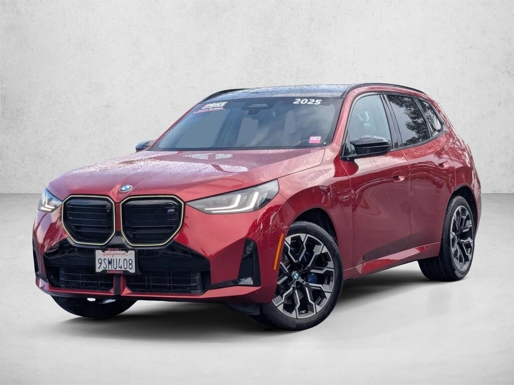 Used 2025 BMW X3 M50 xDrive SUV
